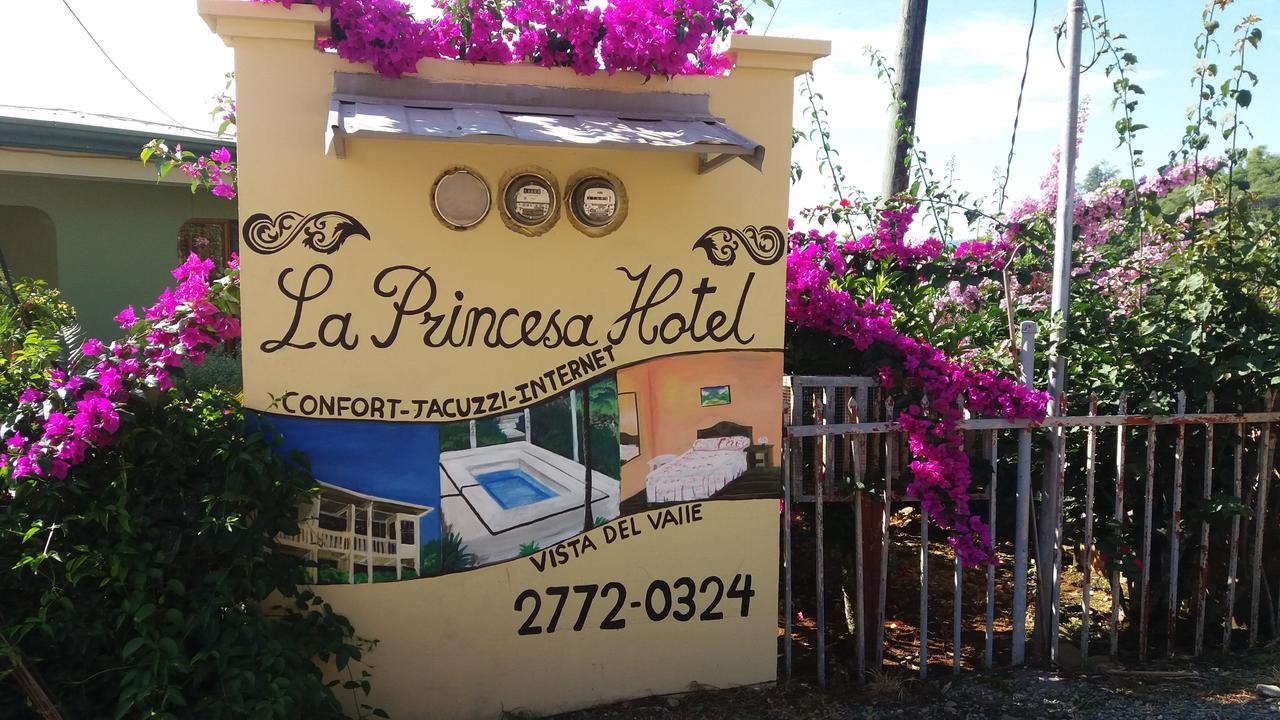 La Princesa Hotel San Isidro De El General Εξωτερικό φωτογραφία